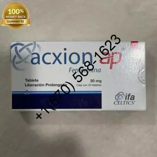 Acxion ap fentermina 30 mg