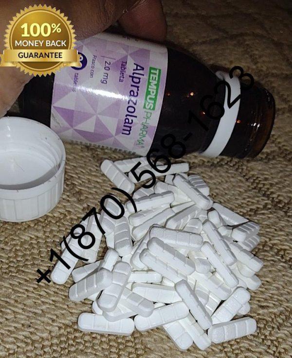 Tempus pharma alprazolam 2mg Bars