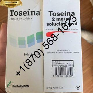 Toseina Codeine syrup 2 mg/ml