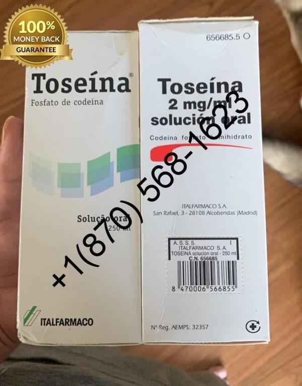 Toseina Codeine syrup 2 mg/ml