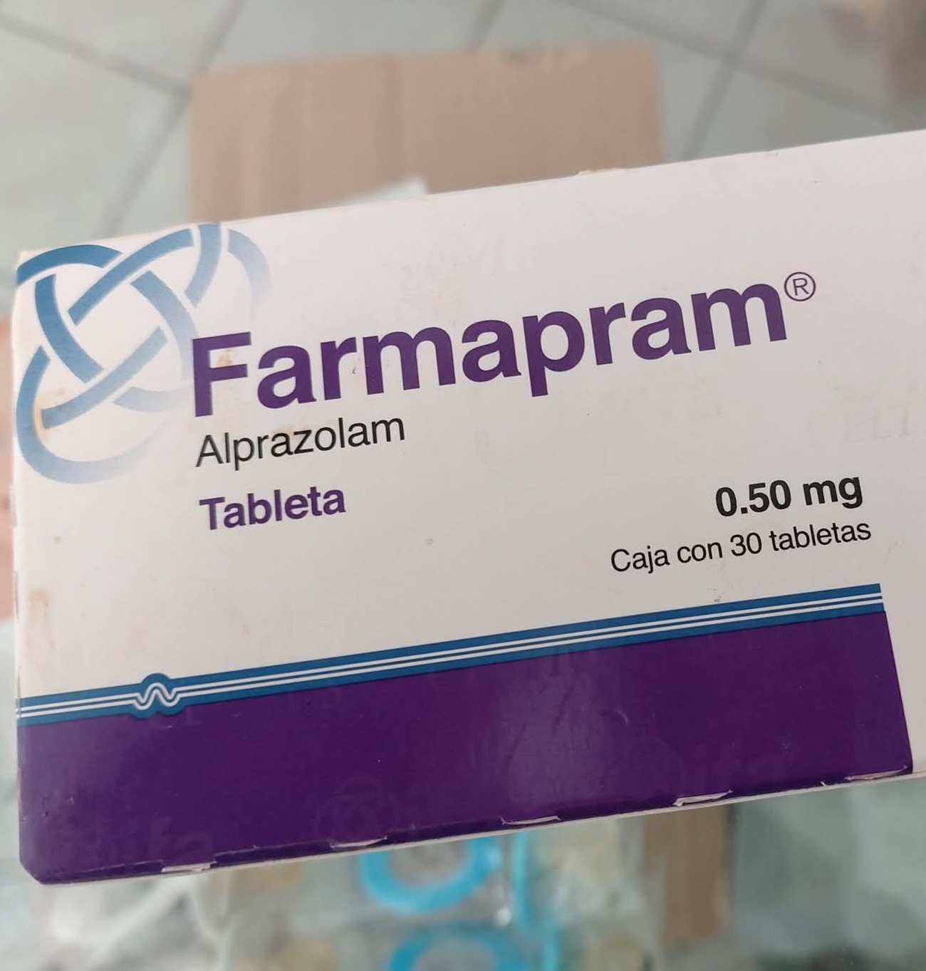 Farmapram xanax pills