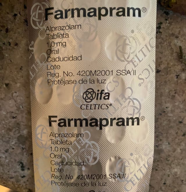 farmapram alprazolam